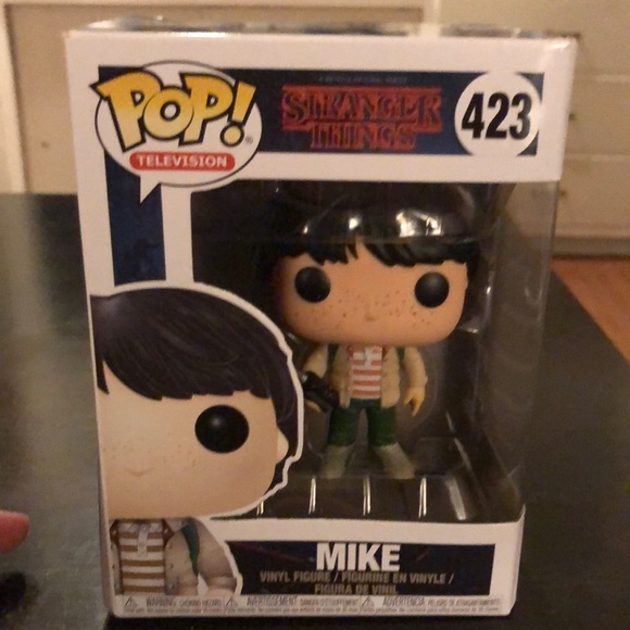 Funko Pop Stranger Things Mike # 423 New in box. Discounts on bundles!